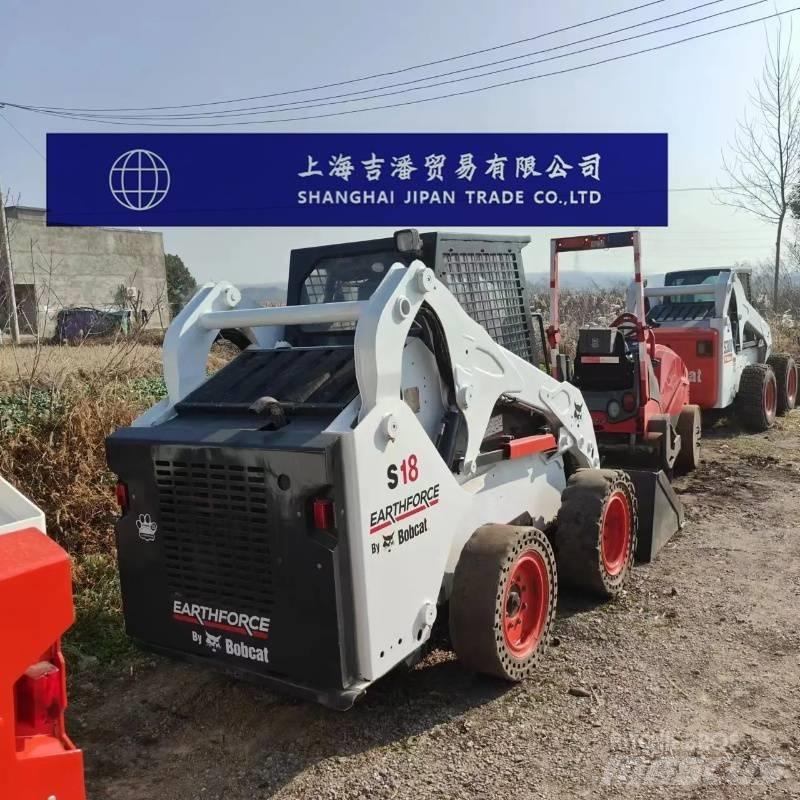 Bobcat S 130 Šmykom riadené nakladače