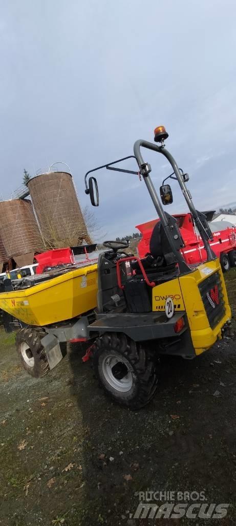 Wacker Neuson DW 30 Kĺbové nákladné autá