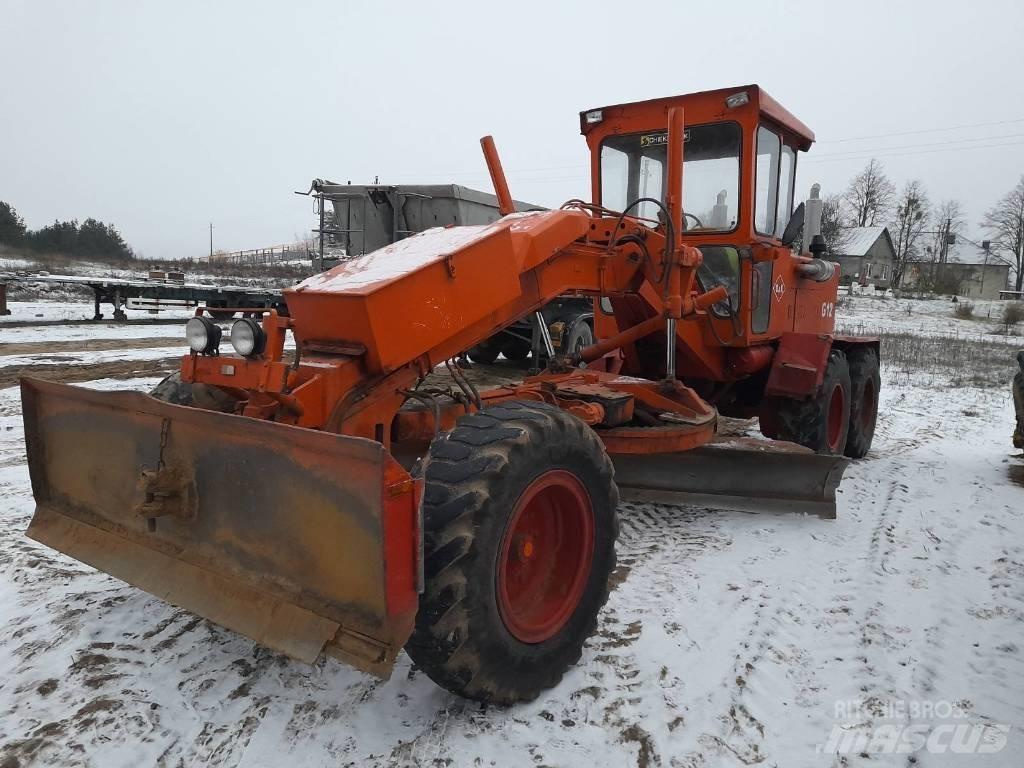 O&K G 12 Grejdery