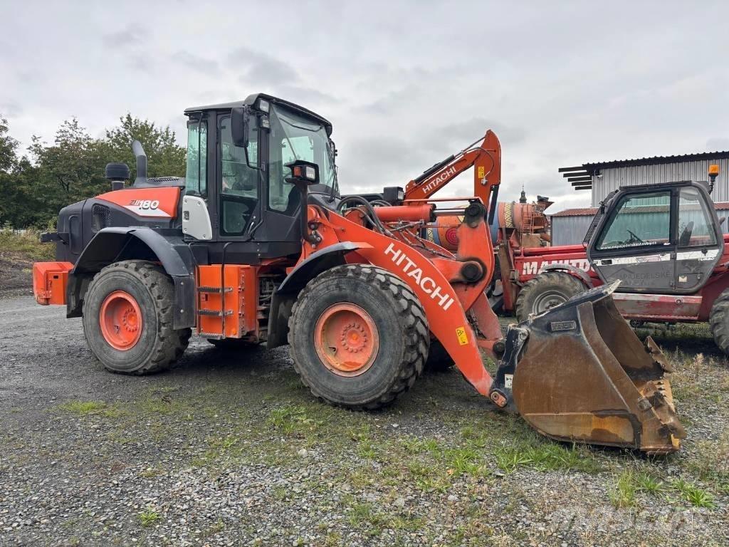 Hitachi ZW180-6 Kolesové nakladače