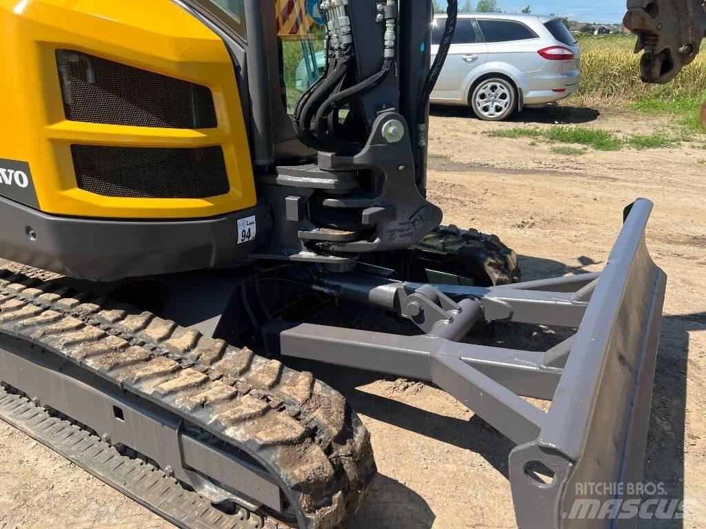 Volvo EC 35 D Mini rýpadlá < 7t