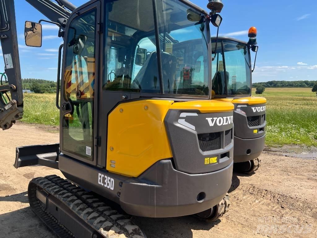 Volvo EC 35 D Mini rýpadlá < 7t