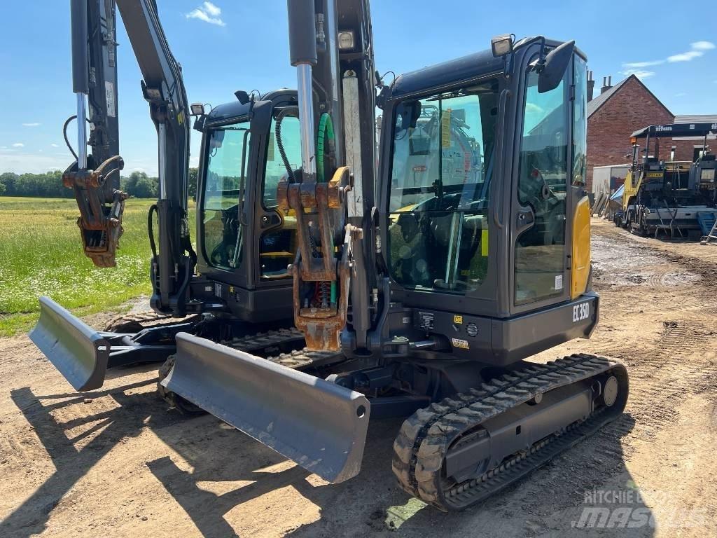 Volvo EC 35 D Mini rýpadlá < 7t