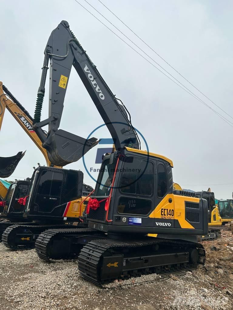 Volvo EC 140 Pásové rýpadlá