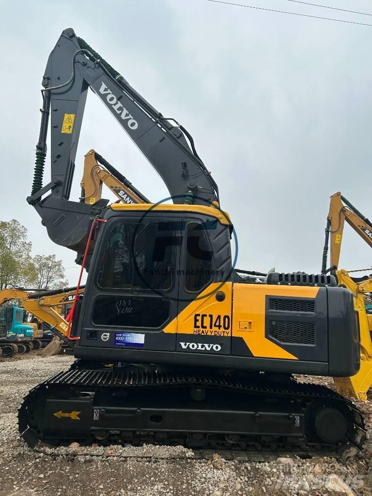 Volvo EC 140 Pásové rýpadlá