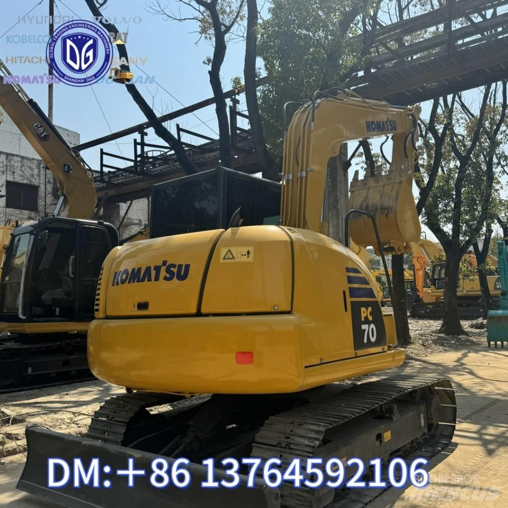 Komatsu Komatsu PC70 Pásové rýpadlá