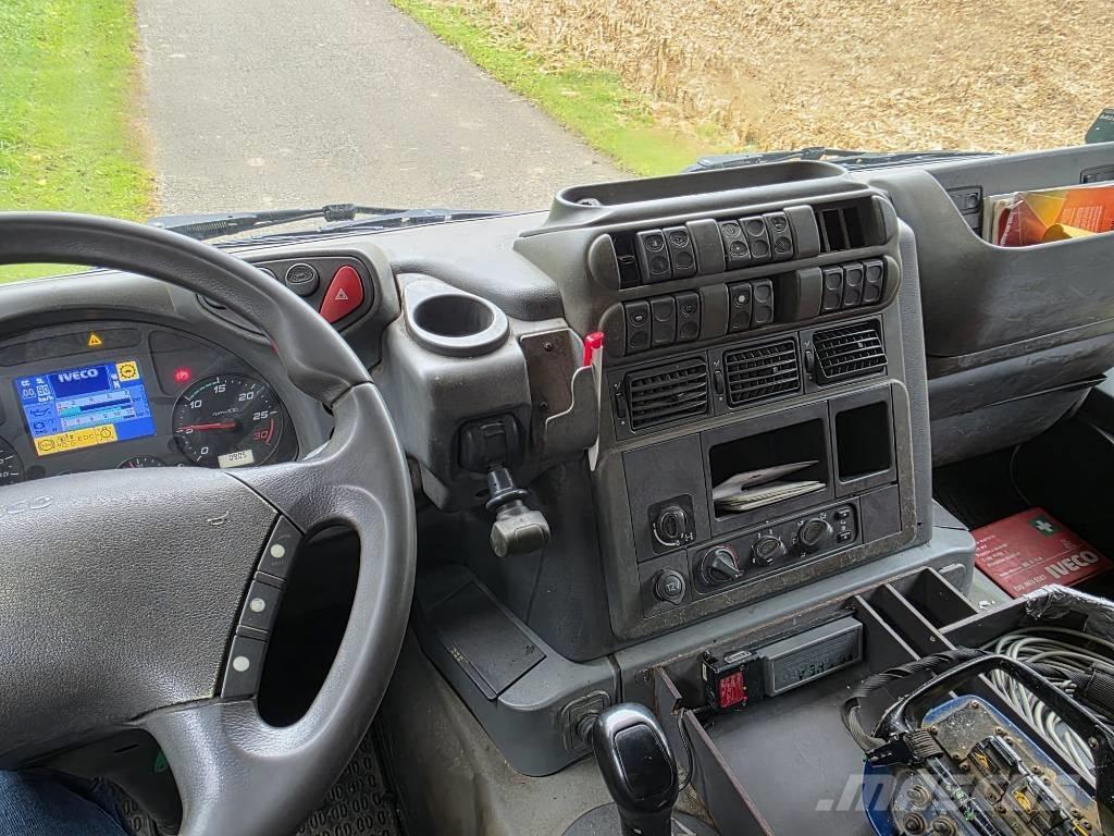 Iveco Stralis AD 420+ Plošinové nákladné automobily/nákladné automobily so sklápacími bočnicami