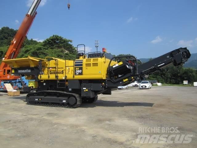 Komatsu BR380JG-3 Mobilné drviče