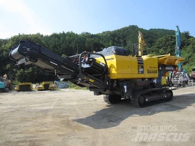 Komatsu BR380JG-3 Mobilné drviče