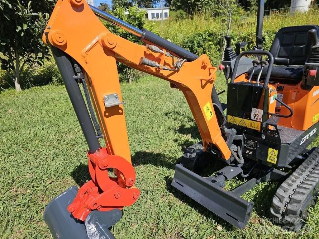 Doosan DX 10 Z Mini rýpadlá < 7t