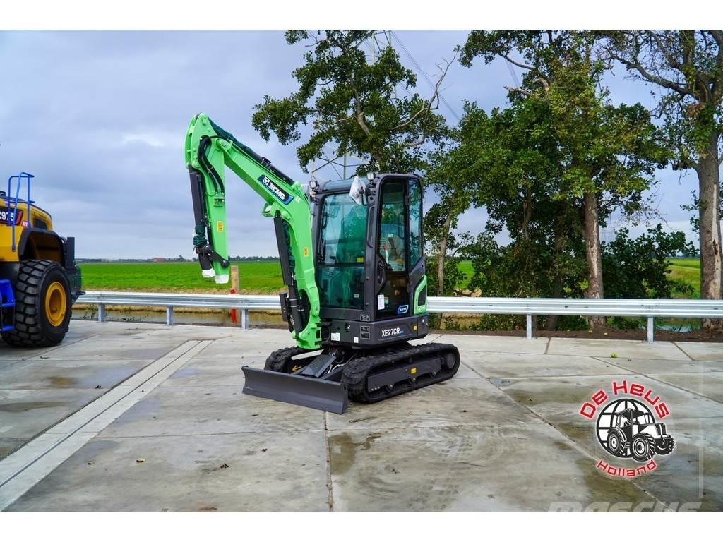 XCMG XE27E CR-EV Špeciálne bagre