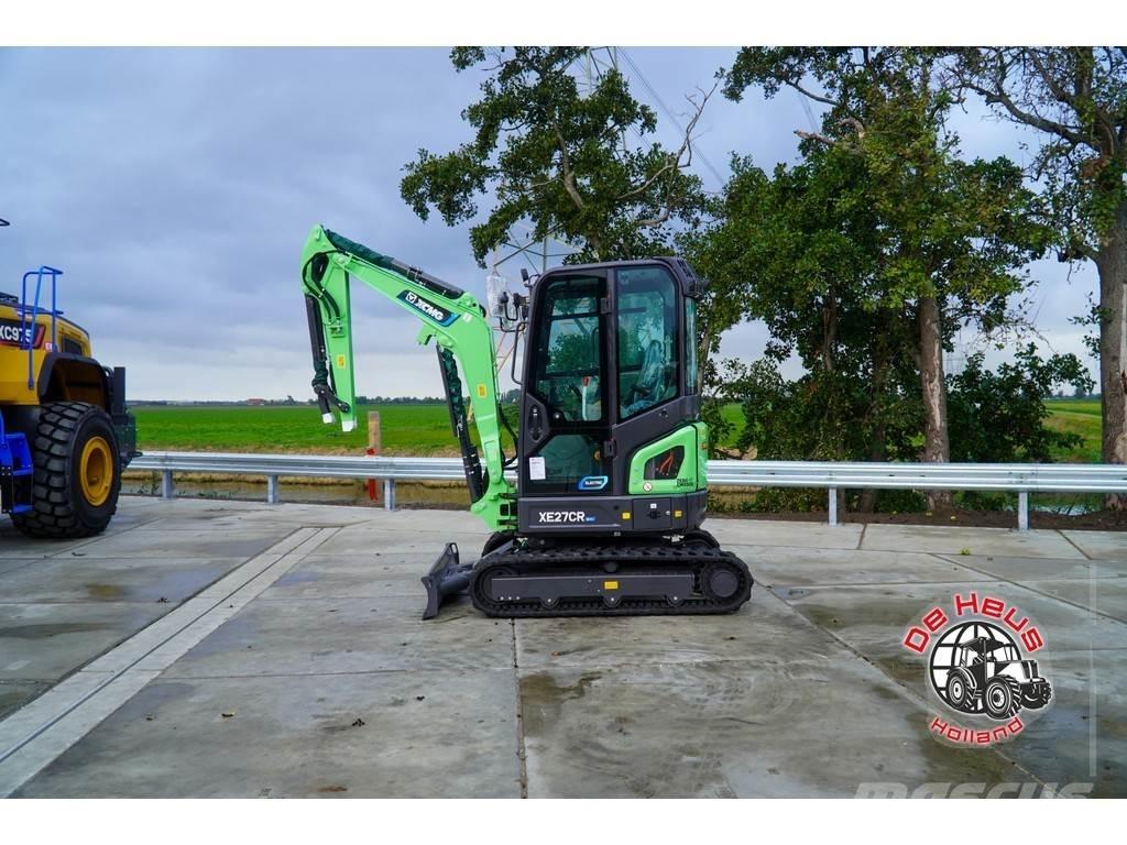 XCMG XE27E CR-EV Špeciálne bagre