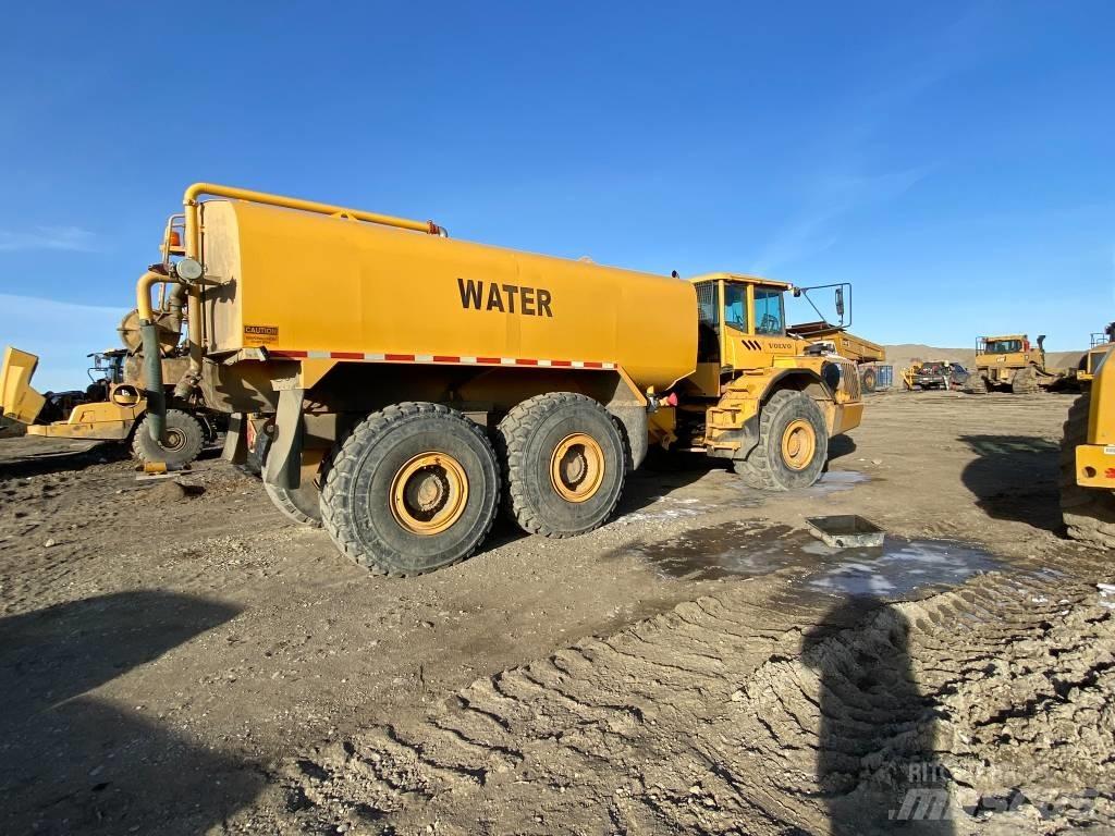 Volvo A 35 D Kĺbové nákladné autá