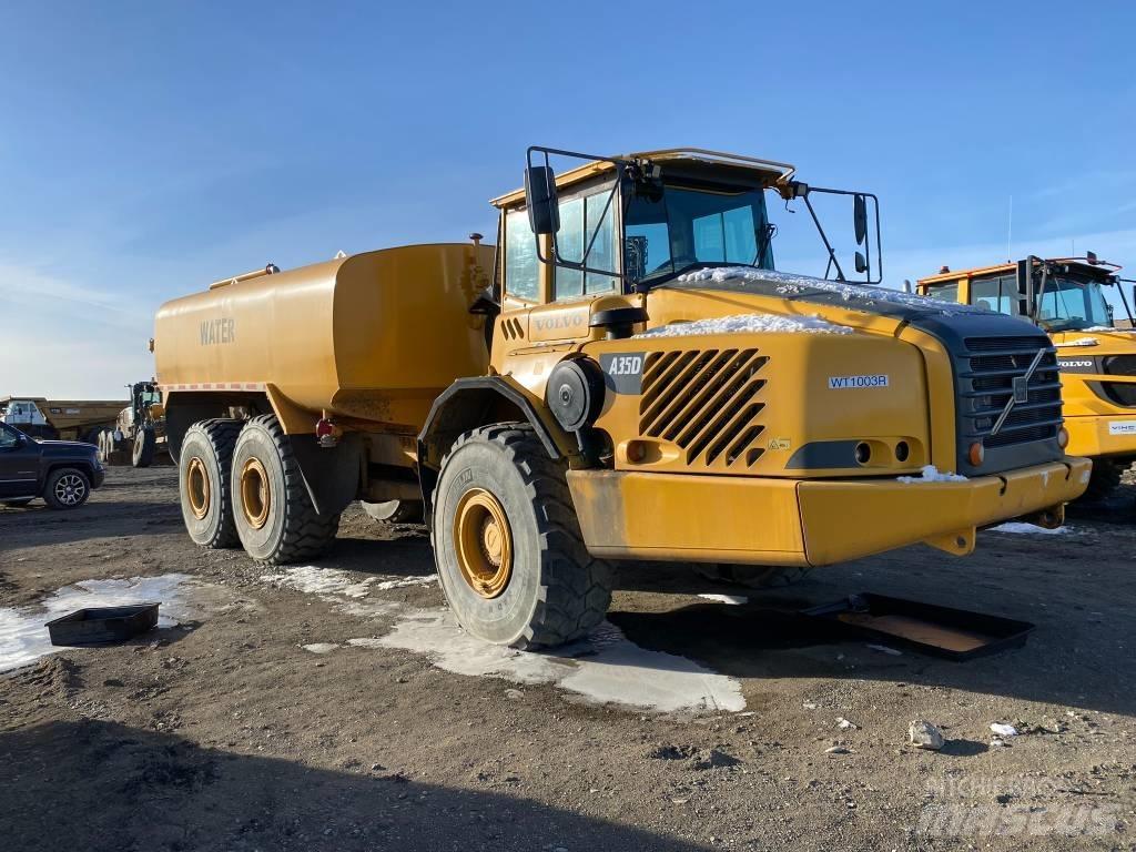 Volvo A 35 D Kĺbové nákladné autá
