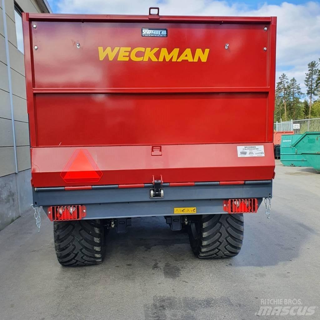 Weckman WS180DG Vyklápacie prívesy