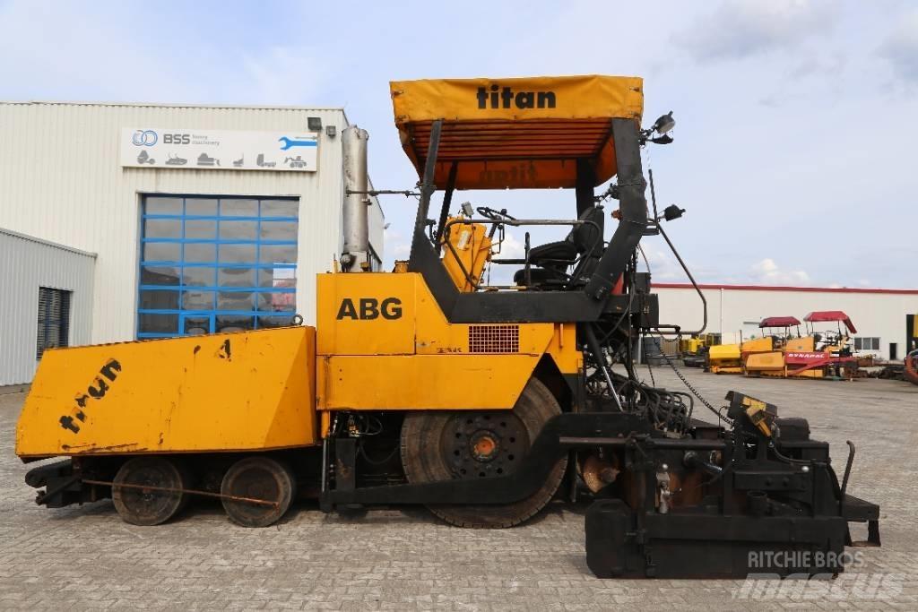 ABG Titan 455 Finišéry