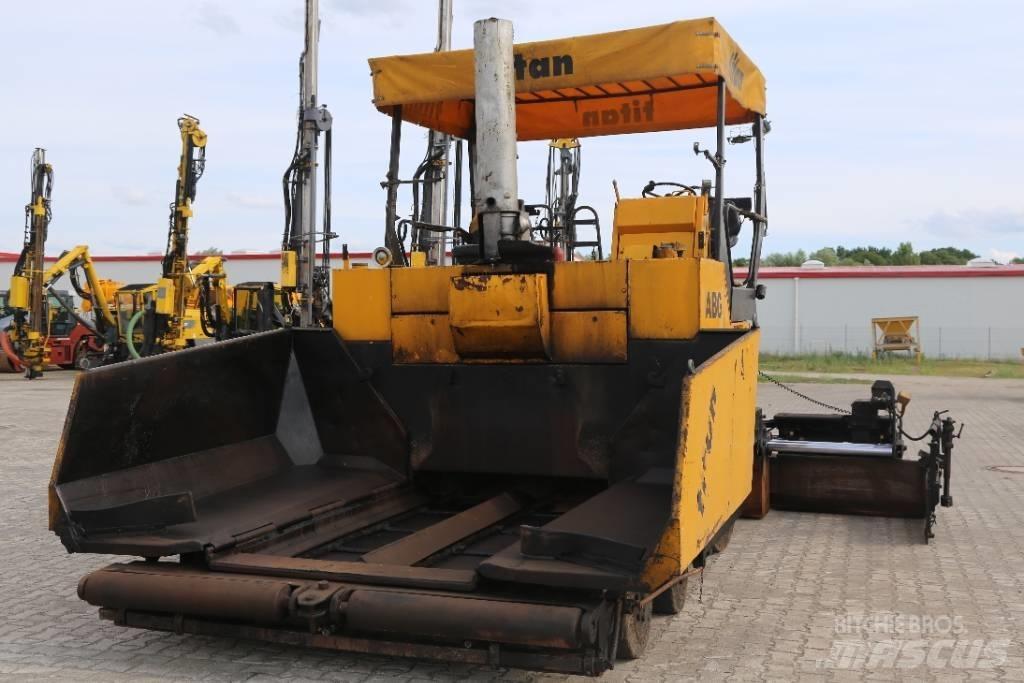 ABG Titan 455 Finišéry