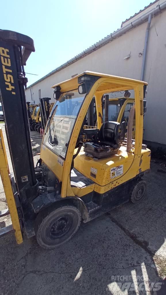Hyster H 2.5 FT LPG LPG vozíky