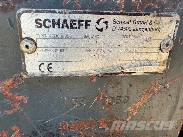 Schaeff USED GRIPPER Drapáky