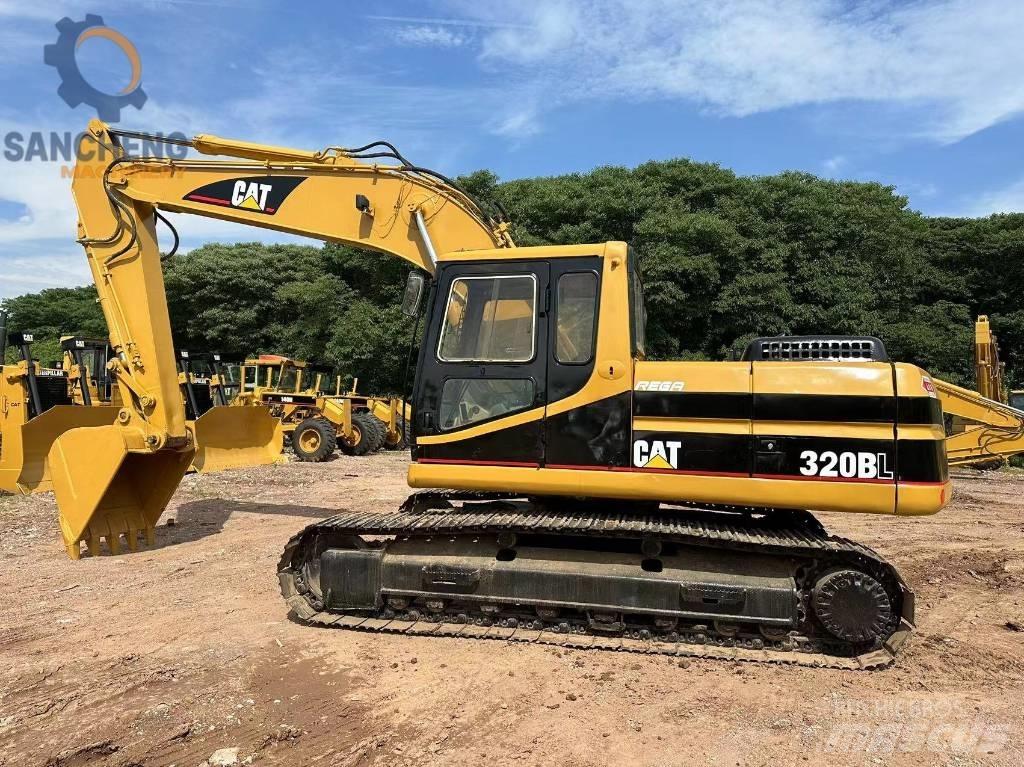 CAT 320 B L Pásové rýpadlá