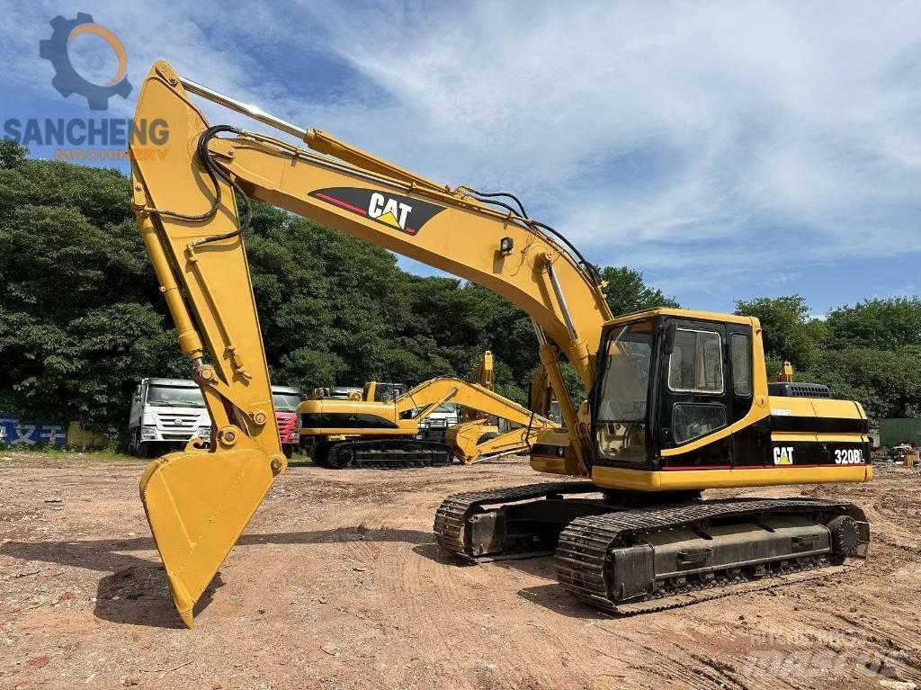 CAT 320 B L Pásové rýpadlá