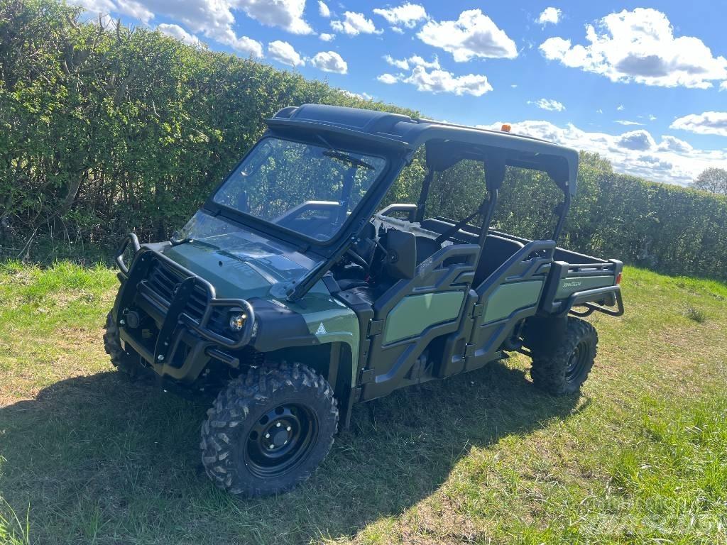 John Deere 855 Úžitkové vozne
