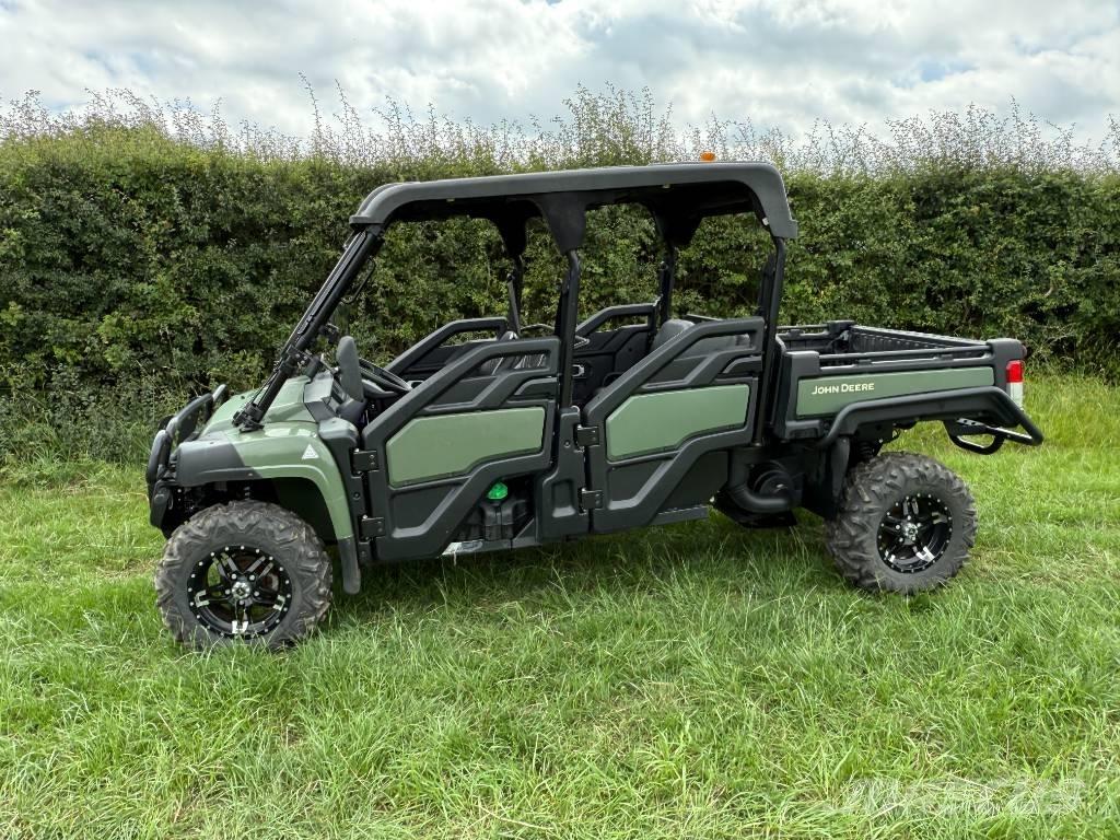 John Deere 855 Úžitkové vozne