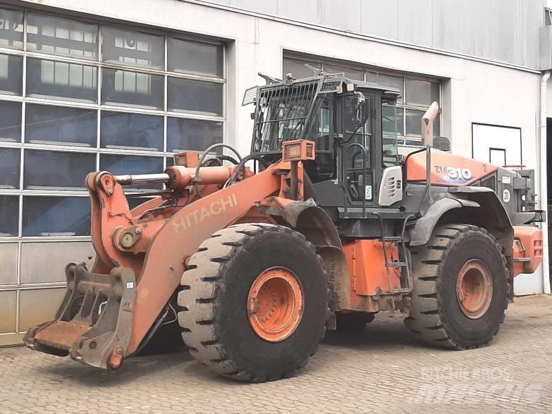 Hitachi ZW 310-6 Kolesové nakladače