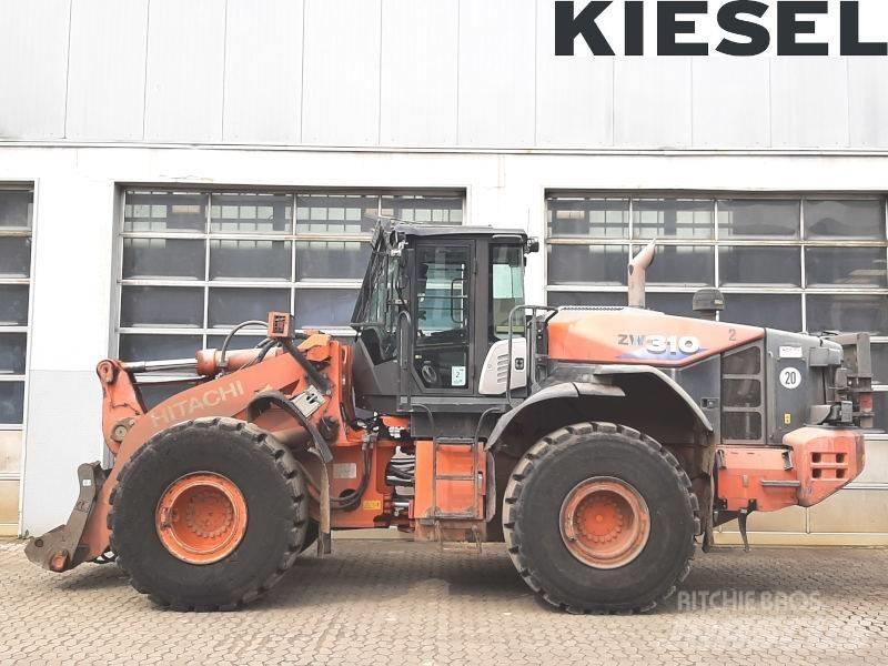 Hitachi ZW 310-6 Kolesové nakladače