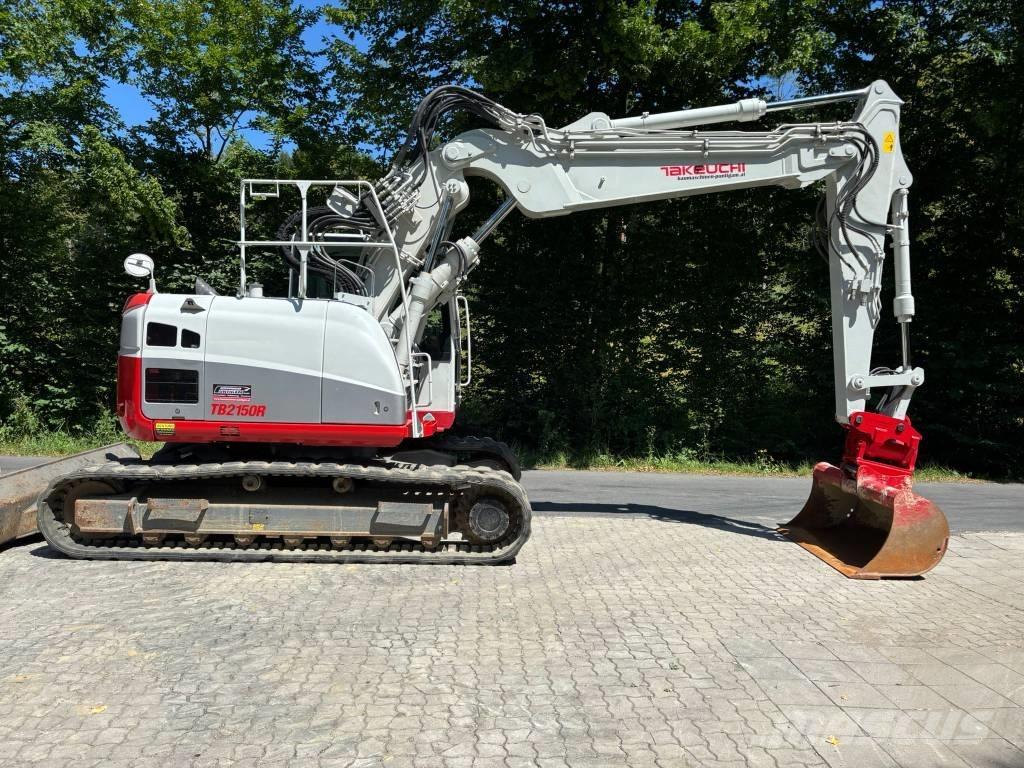Takeuchi TB 2150 R Pásové rýpadlá