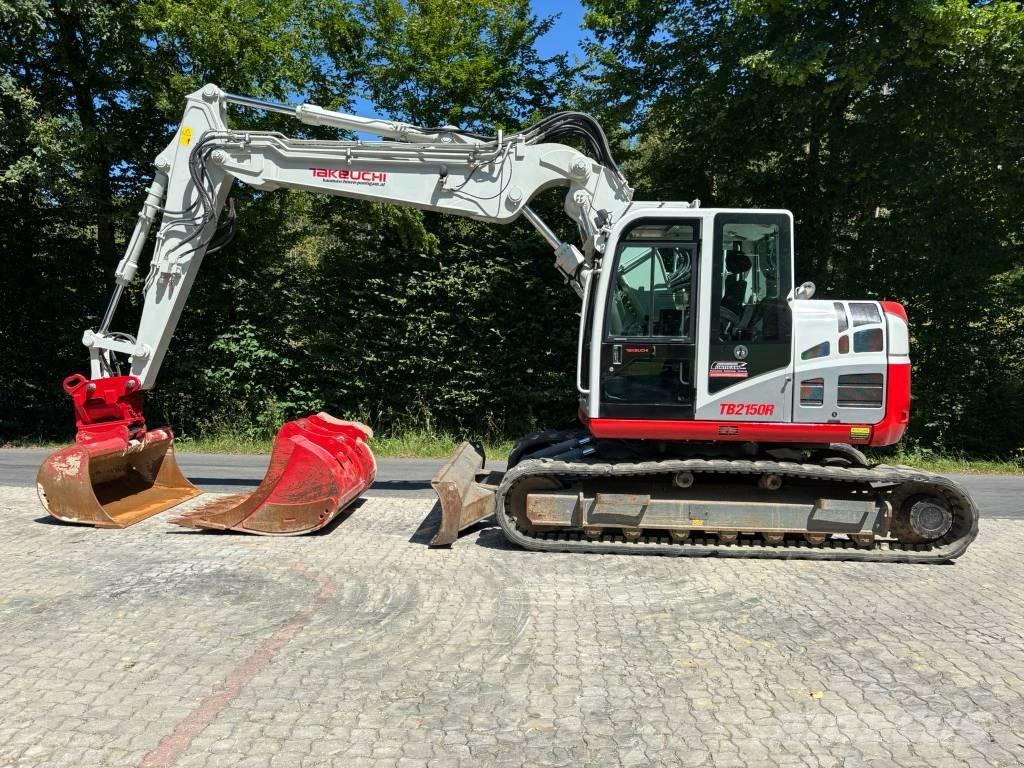 Takeuchi TB 2150 R Pásové rýpadlá