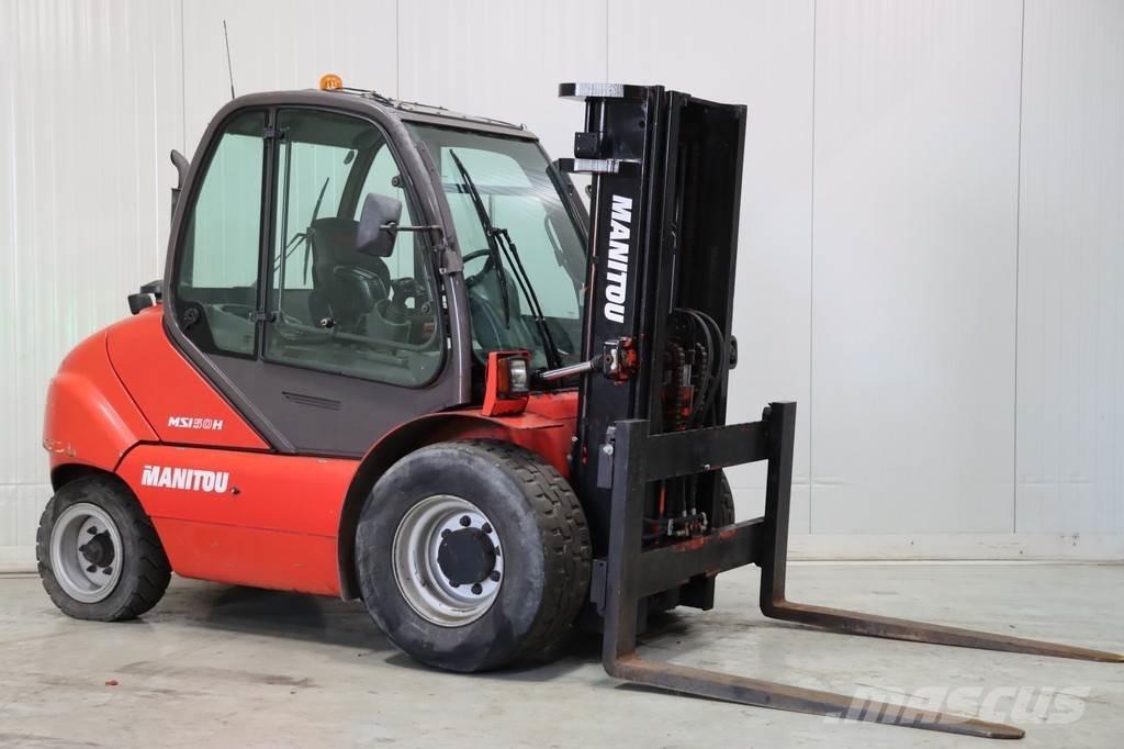 Manitou MSI 50H Dieselové vozíky