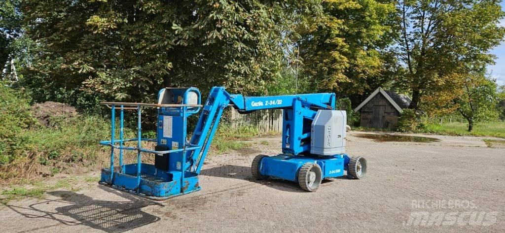 Genie Z 34/22 N Kĺbové plošiny
