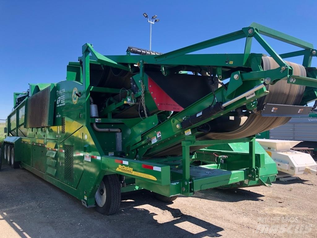 McCloskey 621REG Trommely