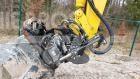 Komatsu PW160-11 Kolesové rýpadlá