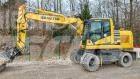 Komatsu PW160-11 Kolesové rýpadlá