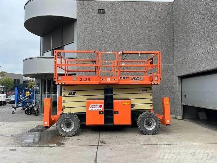 JLG 530LRT Nožnicové zdvíhacie plošiny