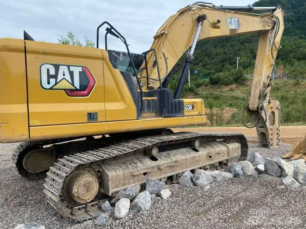 CAT 330 GC Pásové rýpadlá