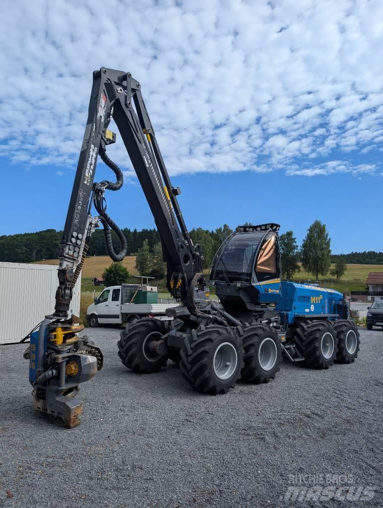 Rottne H11D Harvestory