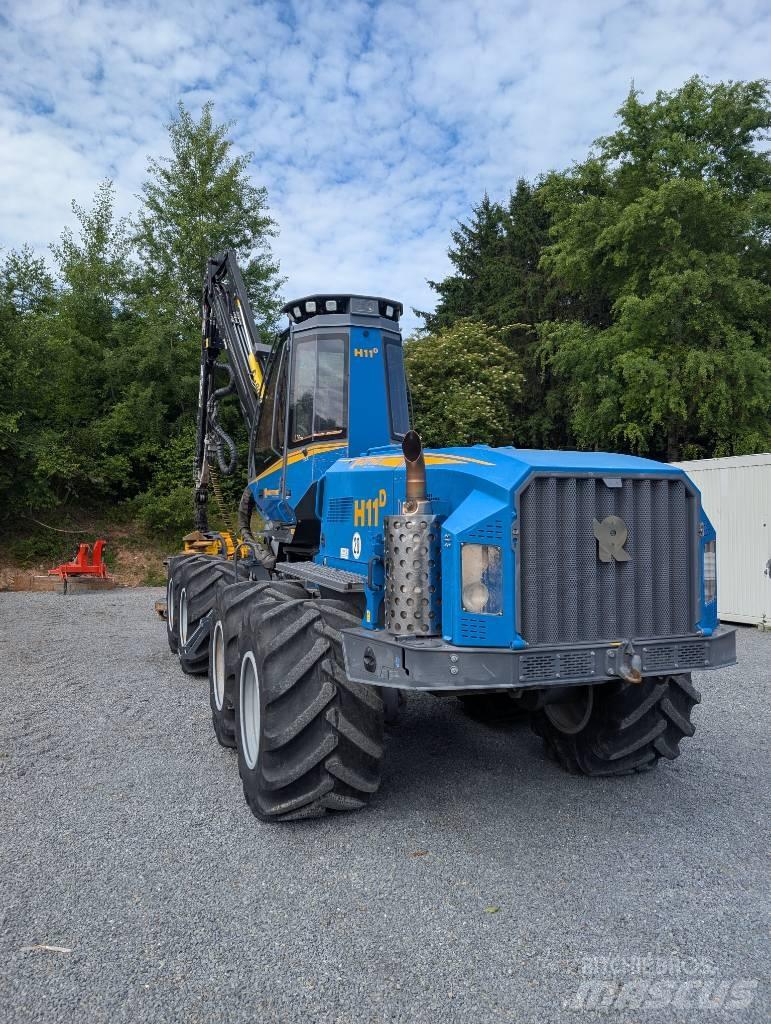 Rottne H11D Harvestory