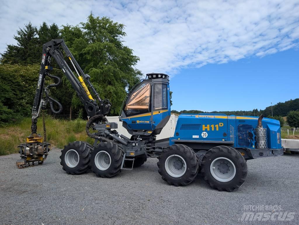 Rottne H11D Harvestory