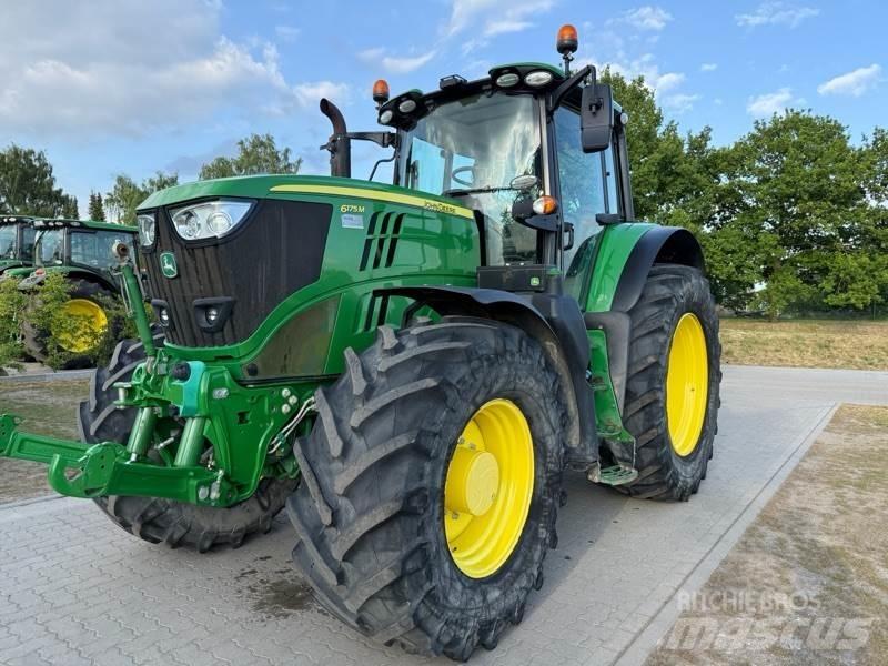 John Deere 6175 M Ďalšie poľnohospodárske stroje