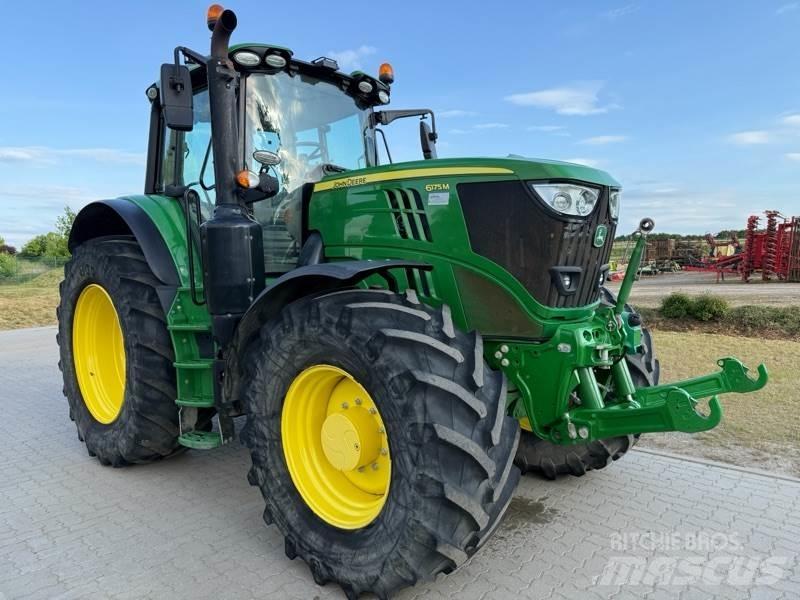 John Deere 6175 M Ďalšie poľnohospodárske stroje