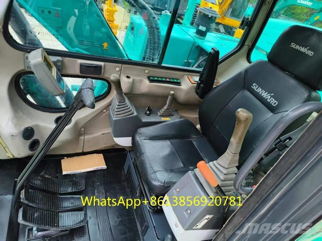 Sunward SWE 90 Mini rýpadlá < 7t