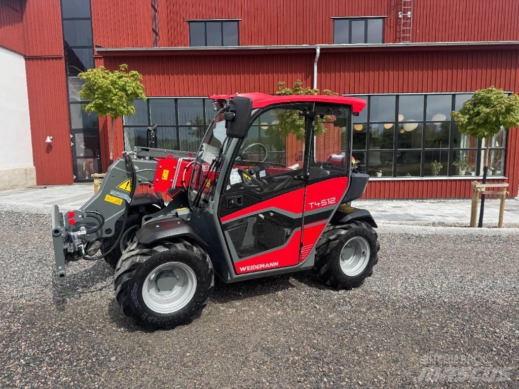 Weidemann T4512 Viacúčelové nakladače