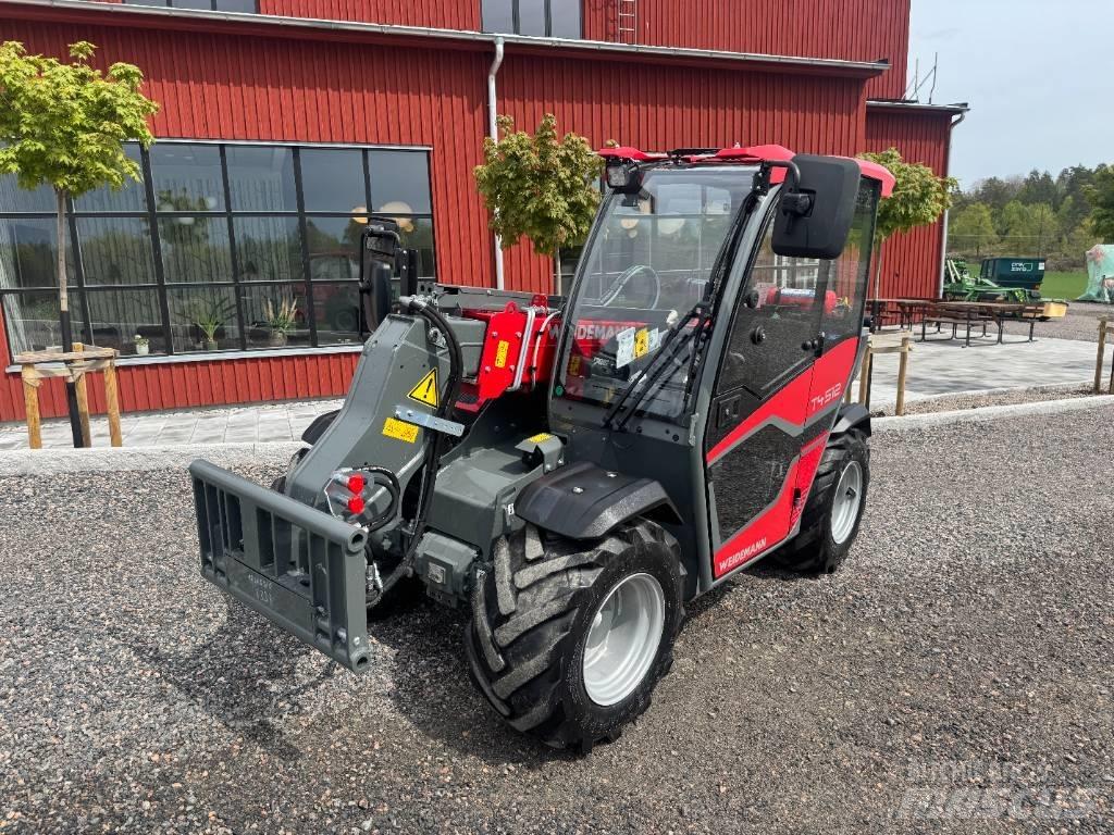 Weidemann T4512 Viacúčelové nakladače