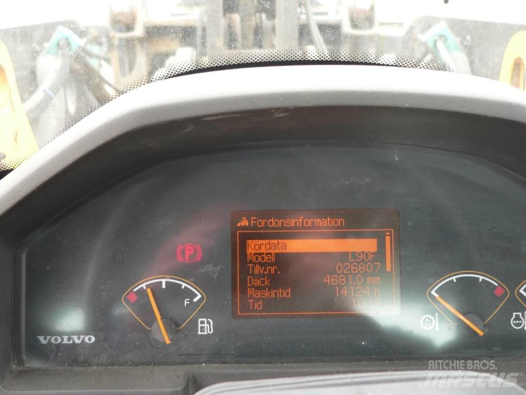 Volvo L 90 F Kolesové nakladače