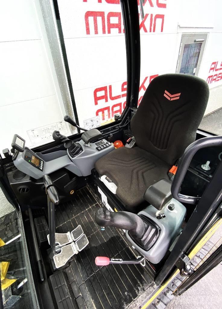 Yanmar SV 26 Mini rýpadlá < 7t