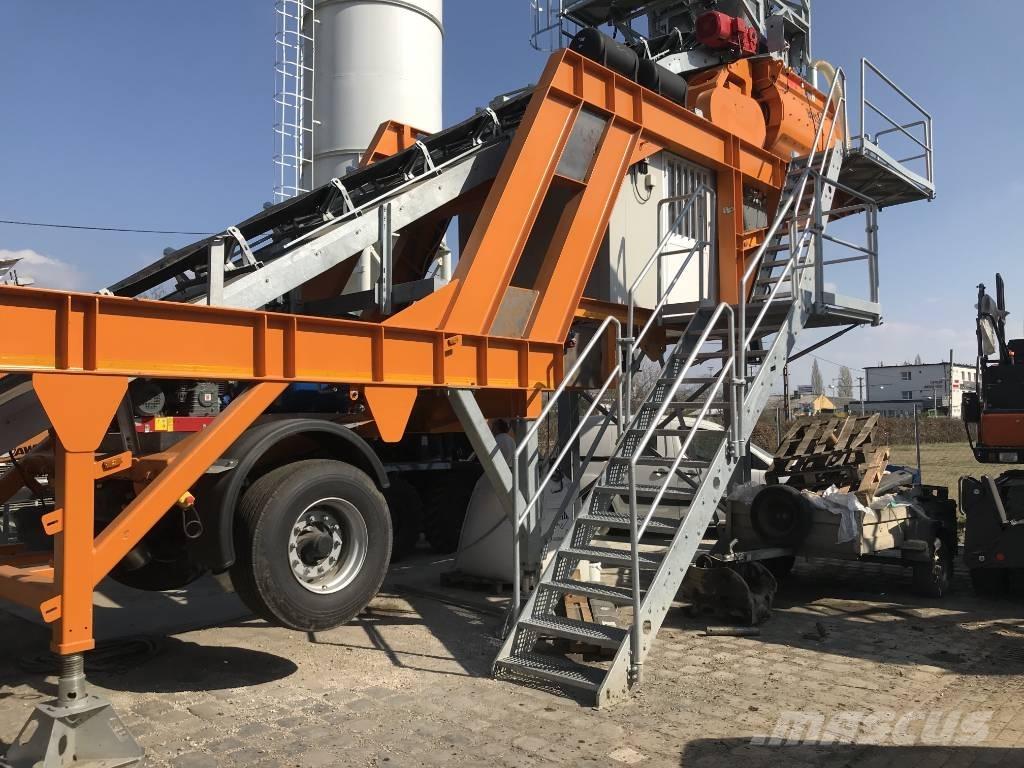 Nisbau Euromix 150 Dávkovače betónu