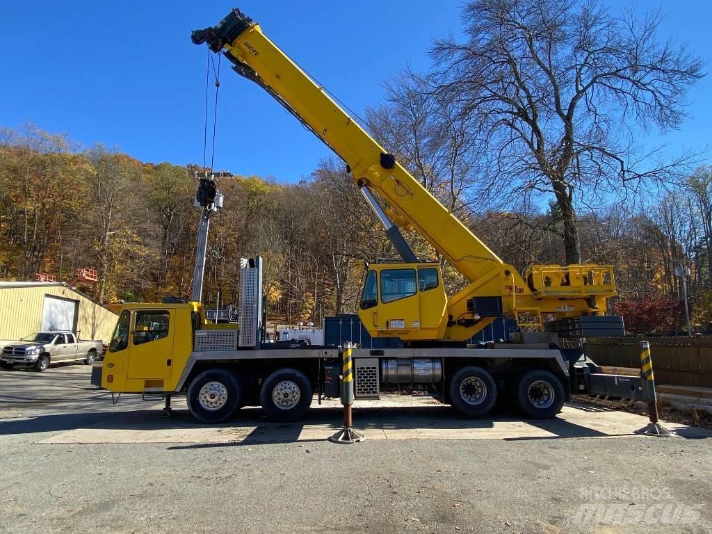 Grove TMS 760 E Autožeriavy, hydraulické ruky